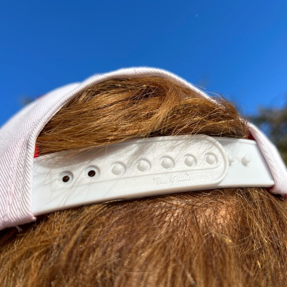 Vintage 90s University Nebraska Huskers The Game Split Bar snapback hat cap NCAA - Picture 14 of 15